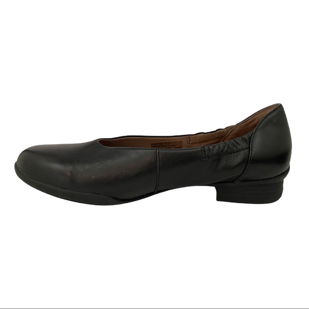 Dansko New Women’s Kira Black Leather Shoe size 38 - Picture 8 of 12